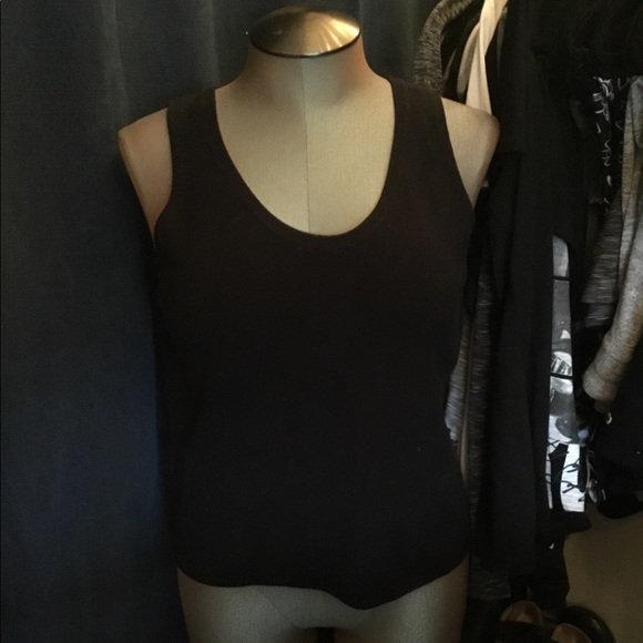 OLD NAVE SLEEVELESS SWEATER - Picture 1 of 4